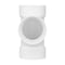 Charlotte Pipe And Foundry Charlotte Pipe 3 in. Hub X 3 in. D Hub PVC Sanitary Tee 1 pk PVC004001200 - alternate 2